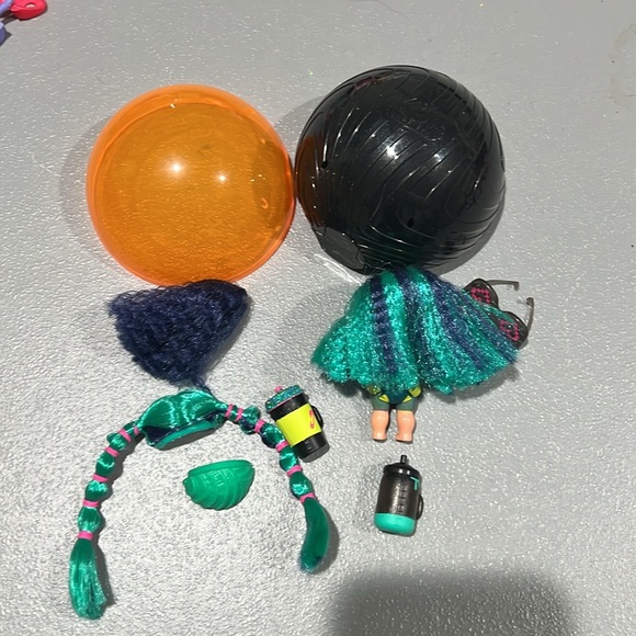 LOL SURPRISE Dolls SCUBA BABE Hair Vibes Series SALE 🔴3/$20 - Picture 2 of 6